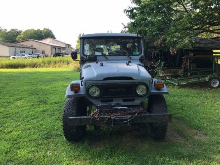 Thumbnail Photo undefined for 1978 Toyota Land Cruiser